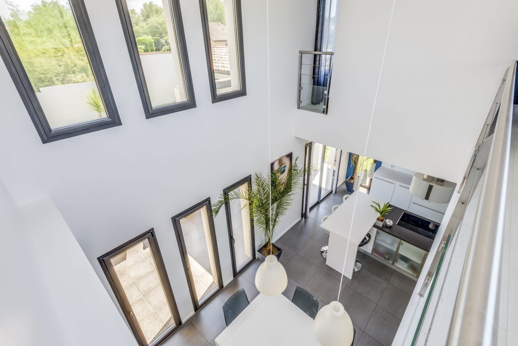 Maison d’architecte avec piscine