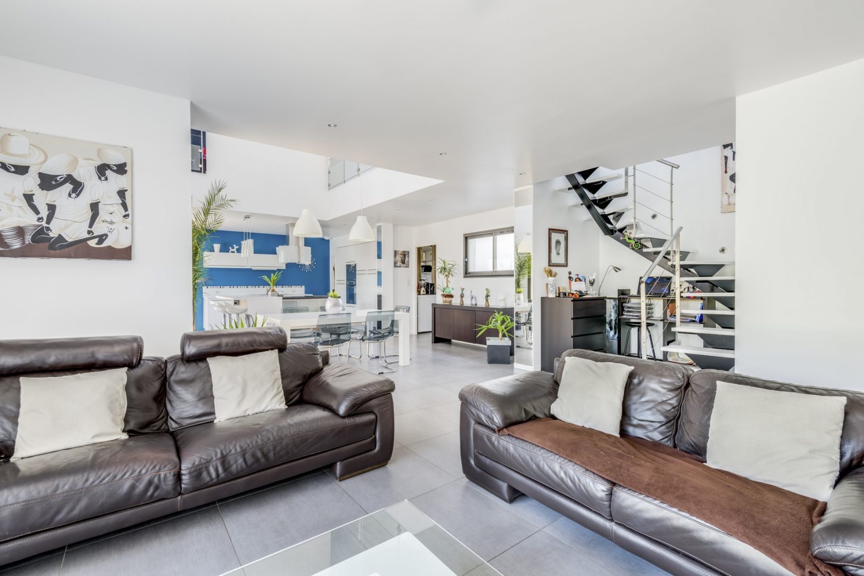 Maison d’architecte avec piscine