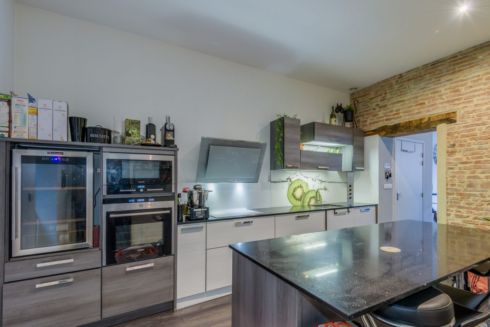 Appartement contemporain proche du jardin Japonais