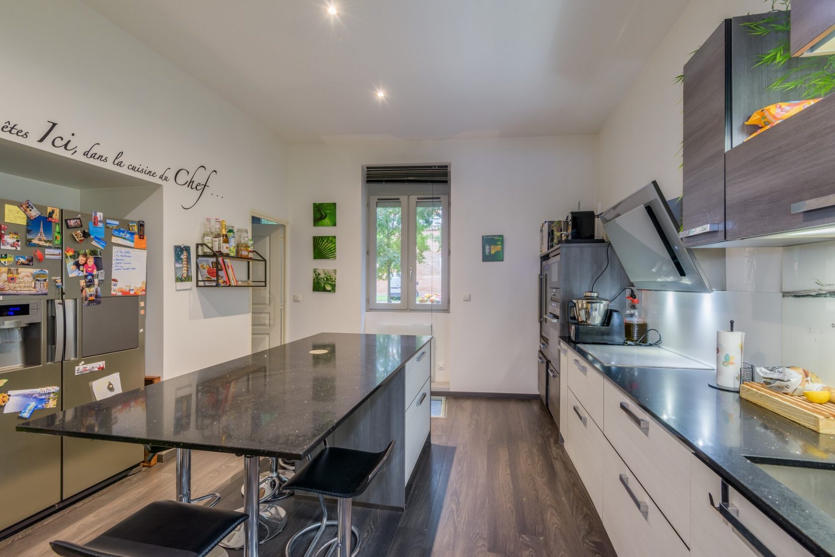 Appartement contemporain proche du jardin Japonais