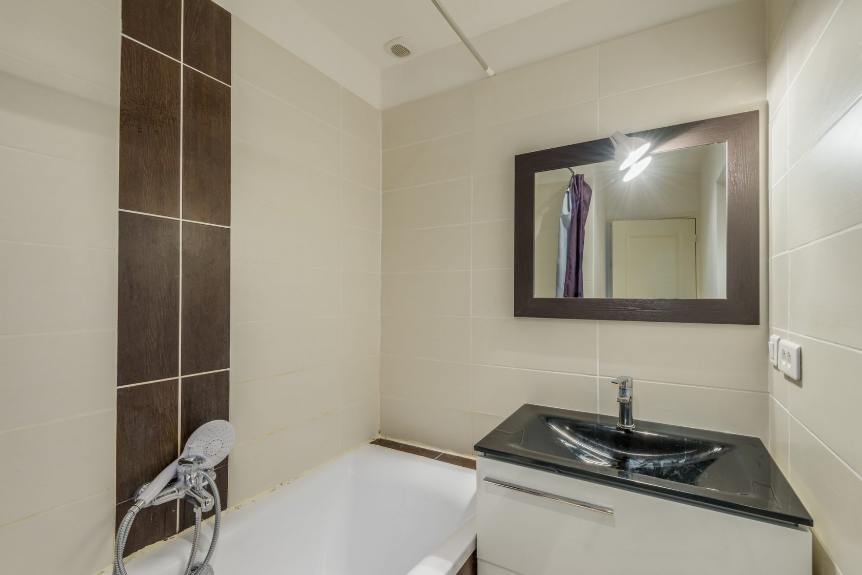 Appartement contemporain proche du jardin Japonais