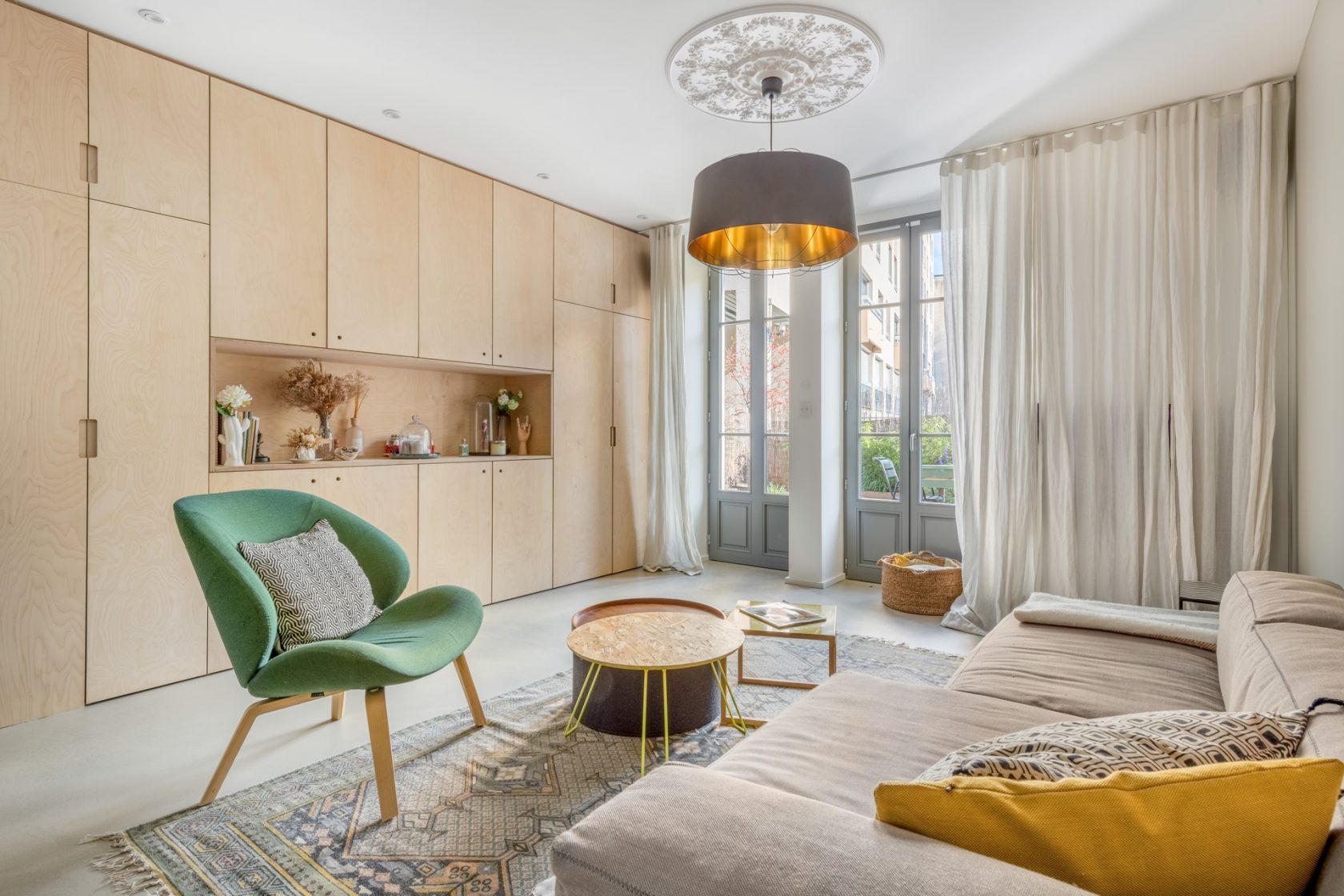 Duplex avec terrasse