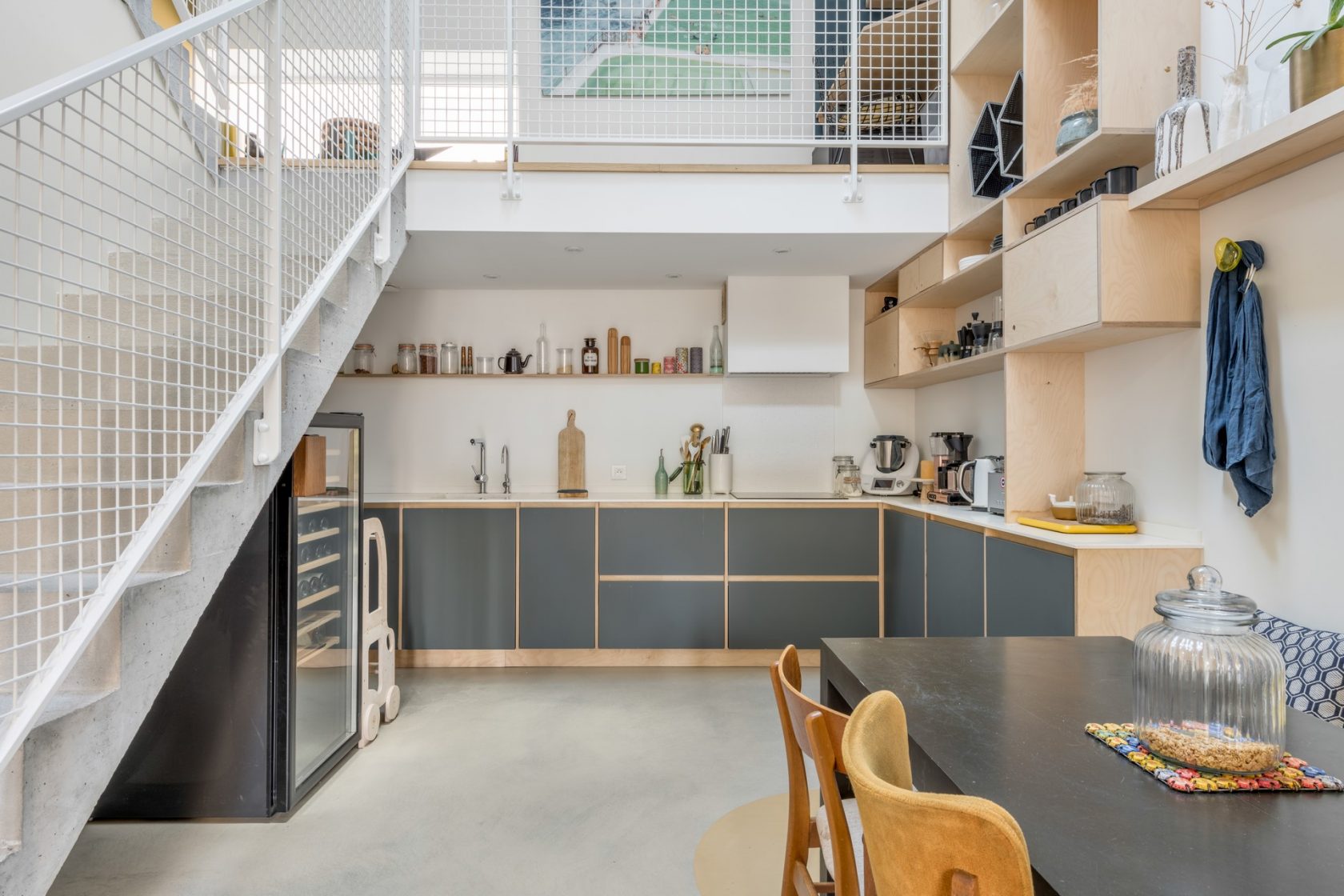 Duplex avec terrasse