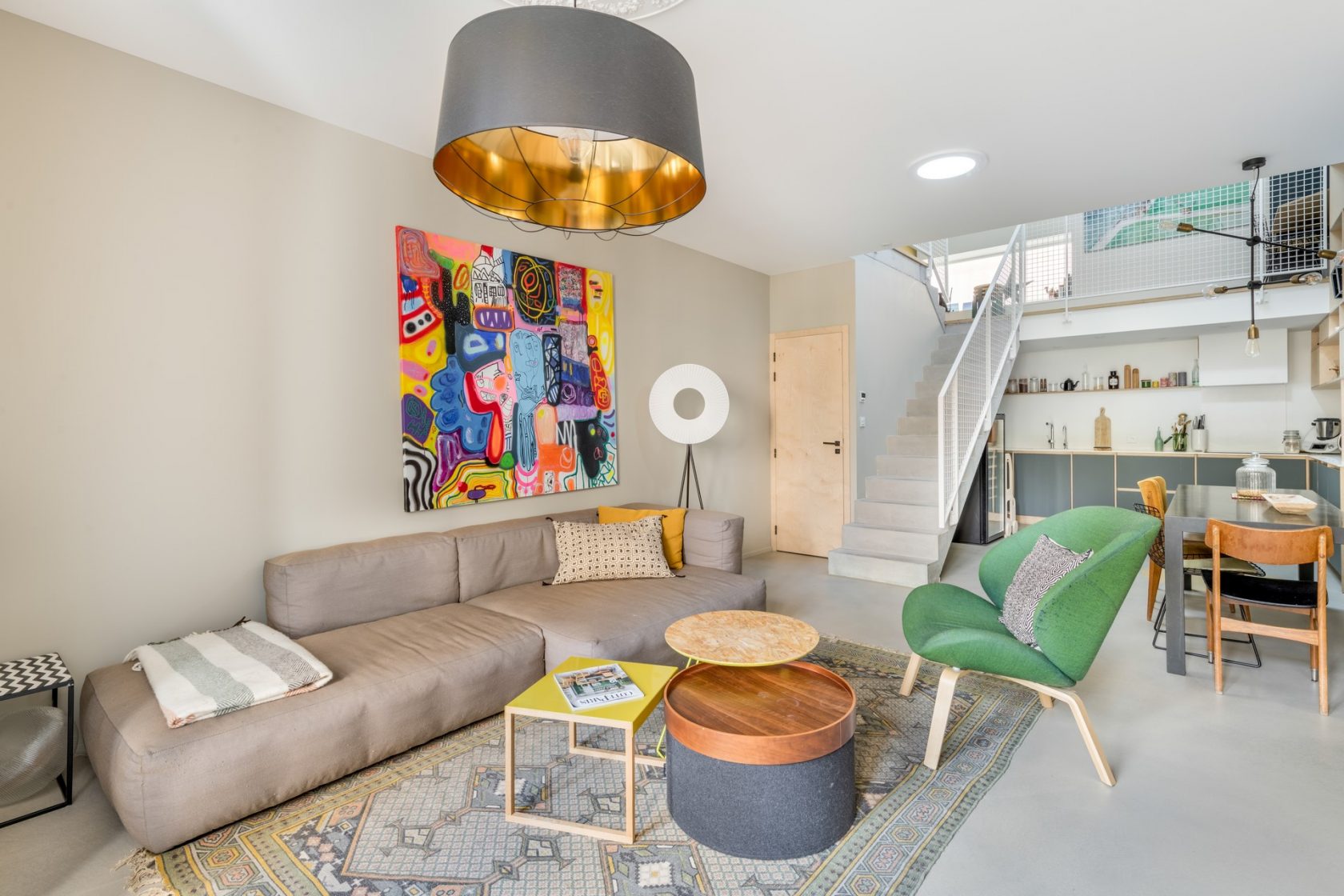 Duplex avec terrasse