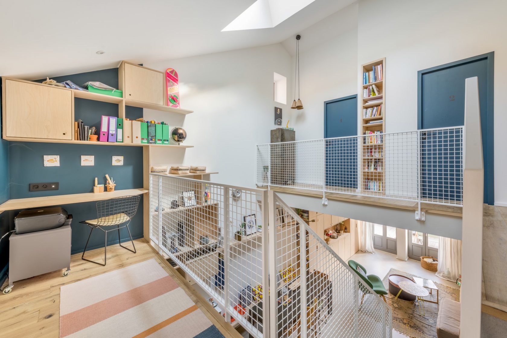 Duplex avec terrasse