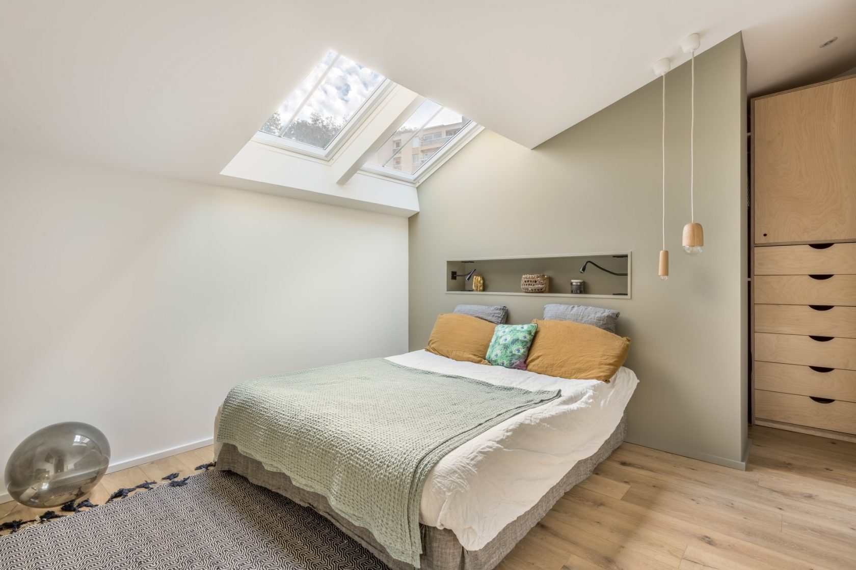 Duplex avec terrasse