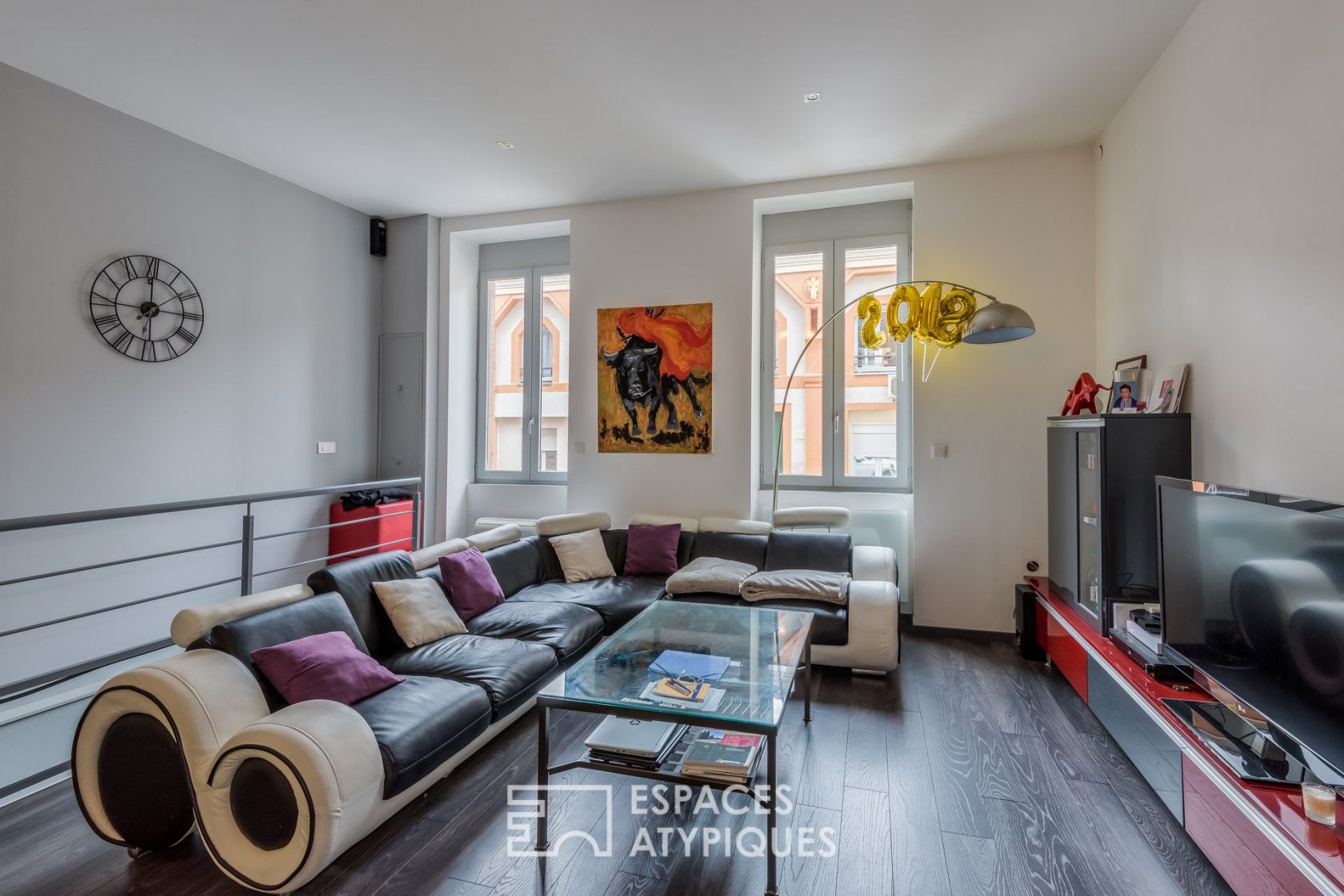Appartement contemporain proche du jardin Japonais