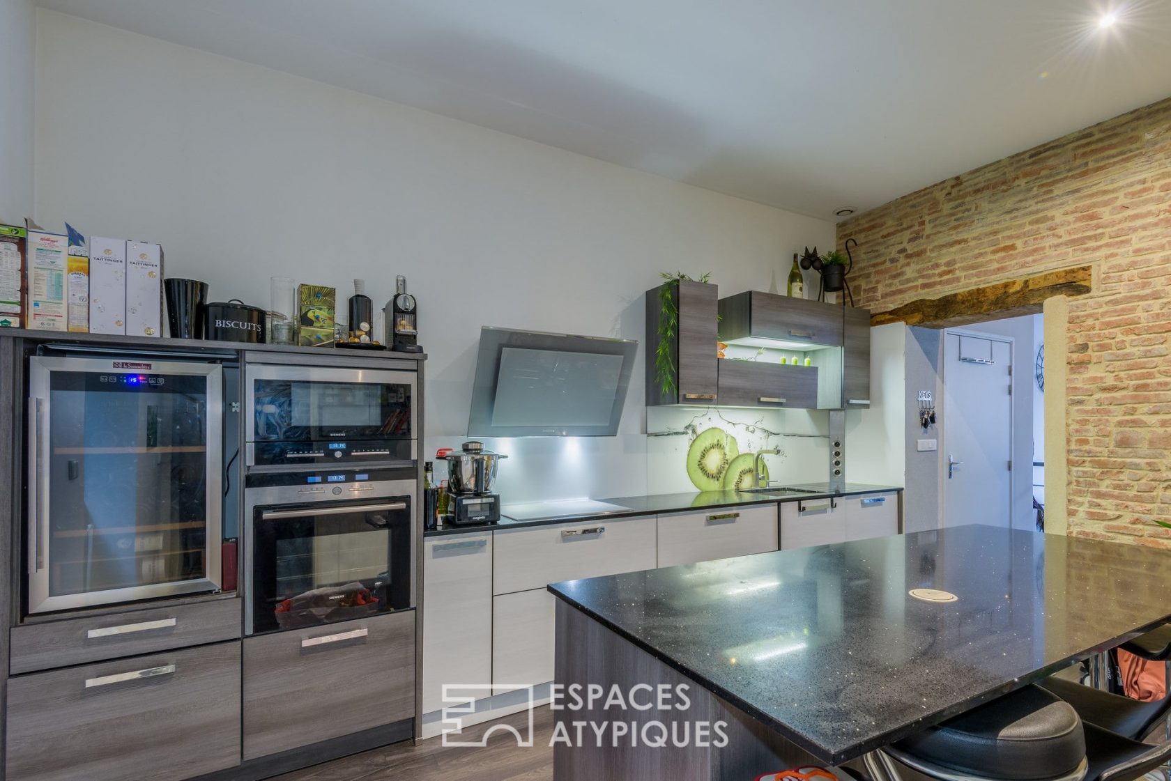 Appartement contemporain proche du jardin Japonais
