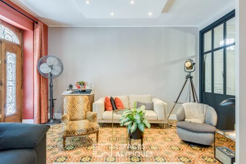 Maison de ville revisitée