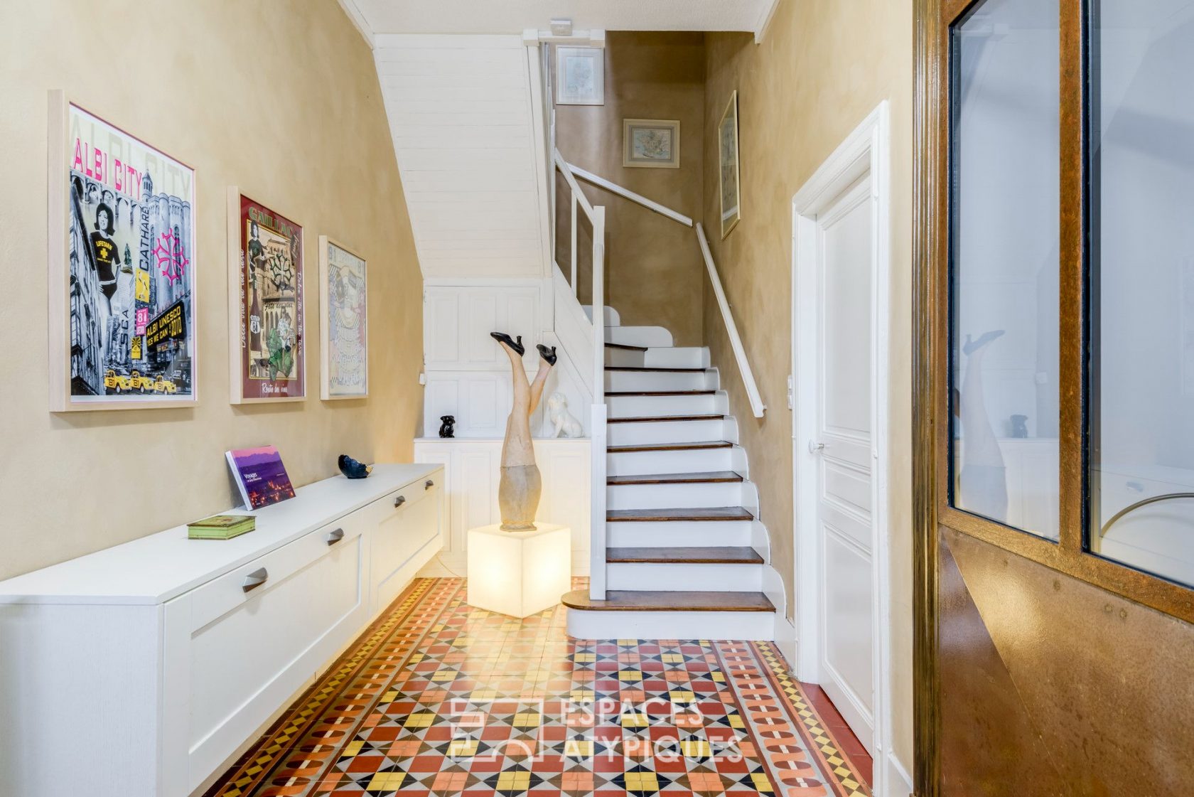Maison de ville revisitée