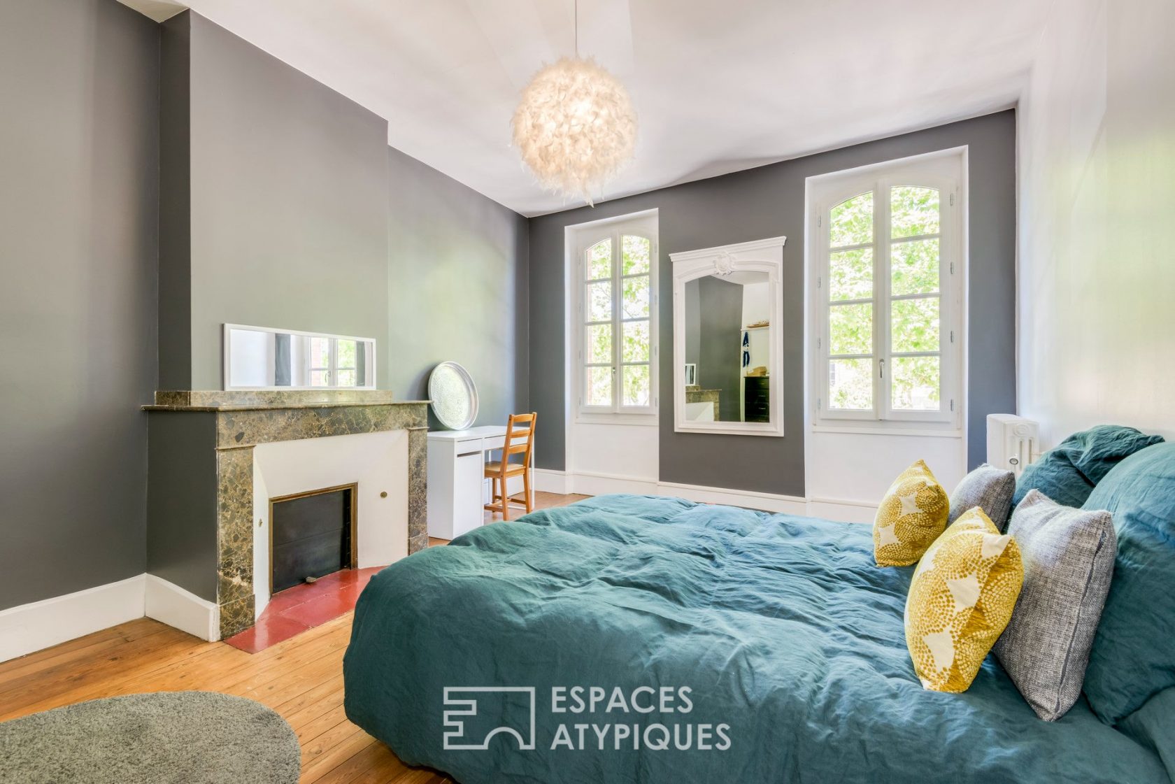 Maison de ville revisitée