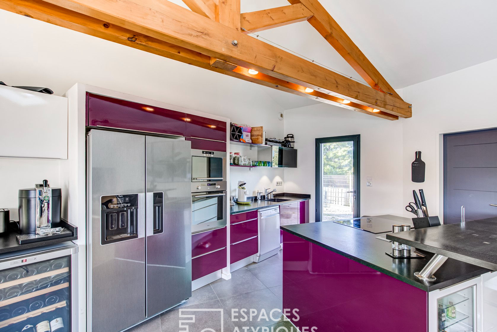 Maison contemporaine avec piscine aux portes de Toulouse
