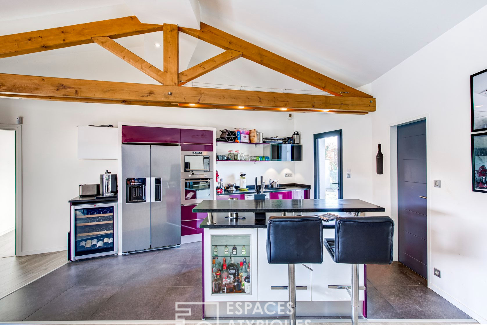 Maison contemporaine avec piscine aux portes de Toulouse