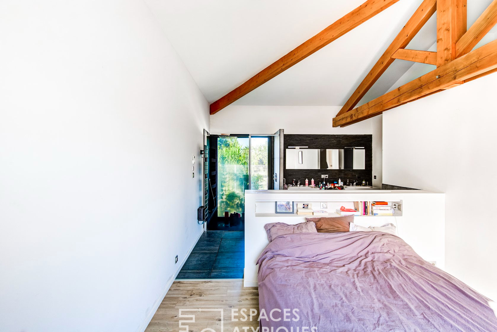 Maison contemporaine avec piscine aux portes de Toulouse