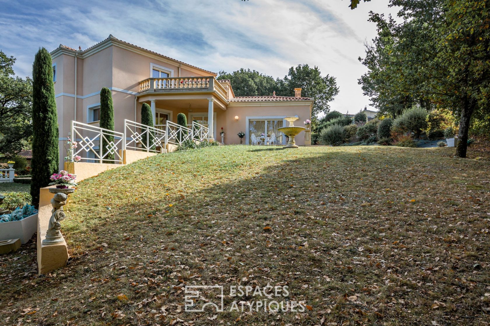 Villa sur les hauteurs d’Albi