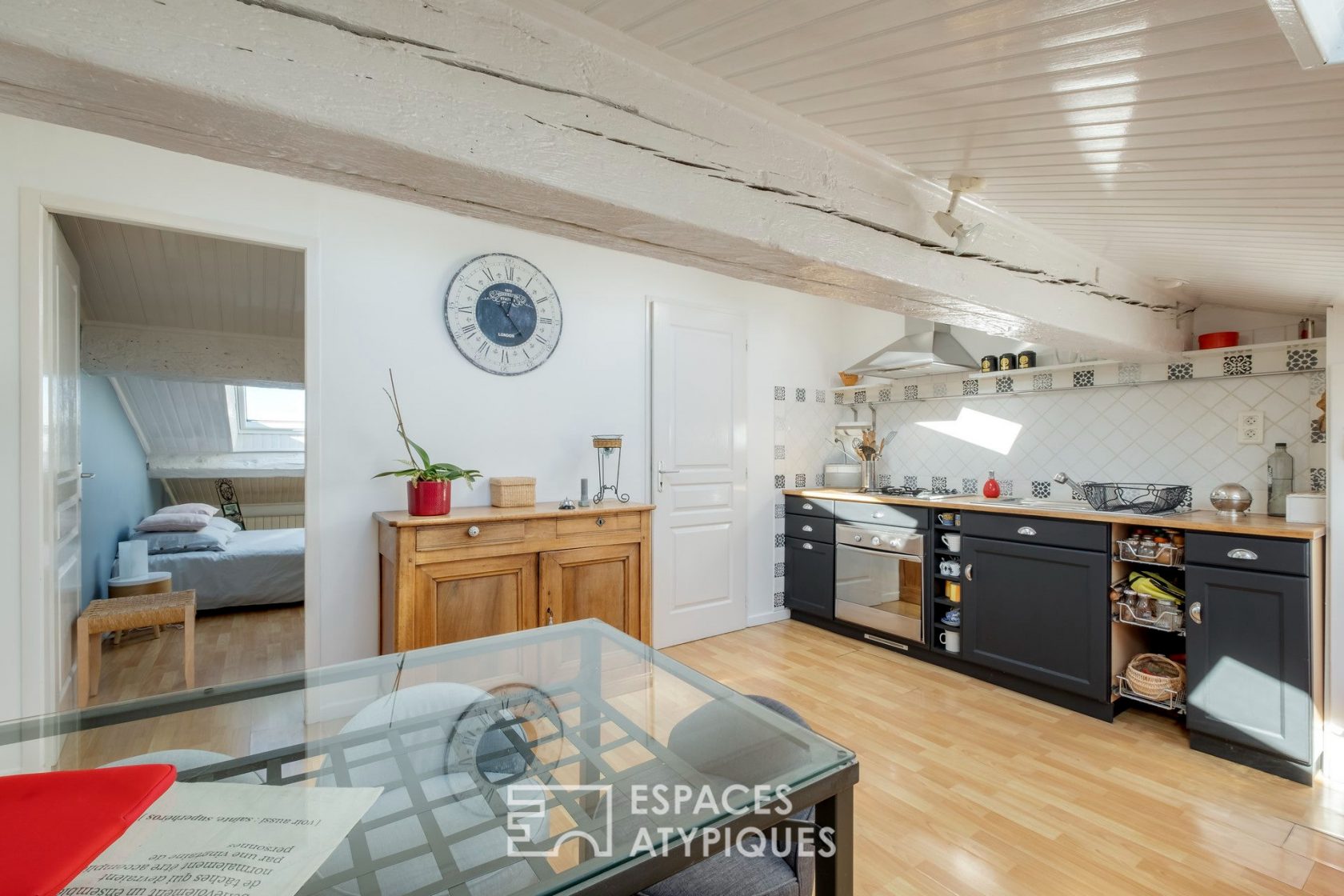 Charmant Loft citadin