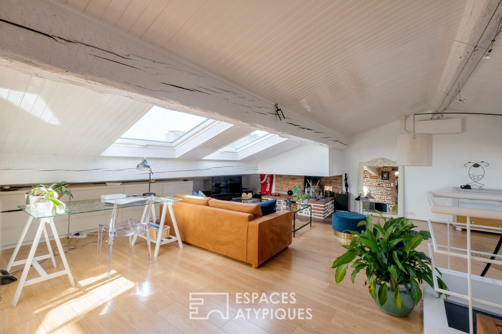 Charmant Loft citadin