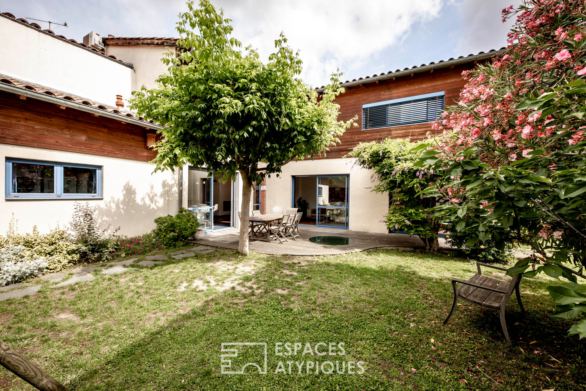 Maison d’architecte à Toulouse