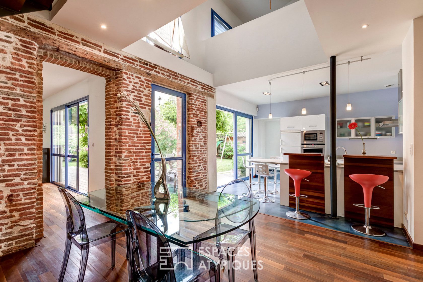 Maison d’architecte à Toulouse