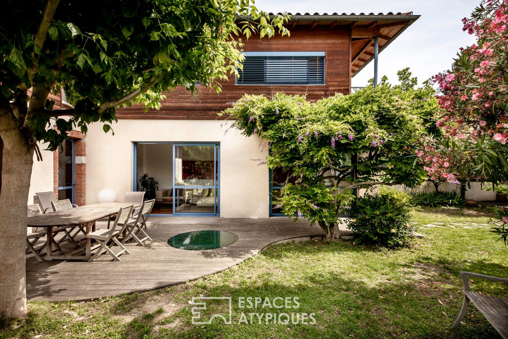 Maison d’architecte à Toulouse