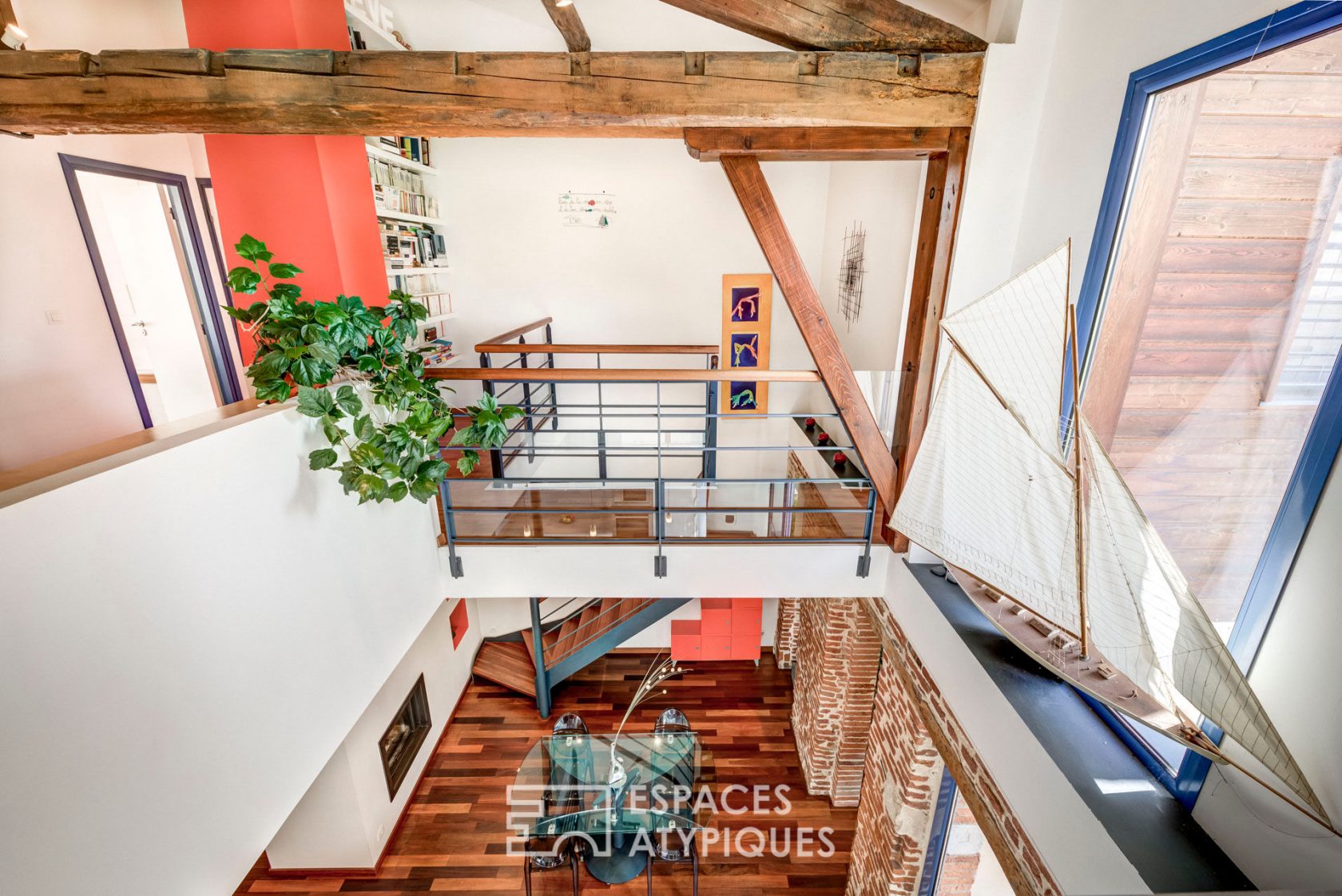 Maison d’architecte à Toulouse