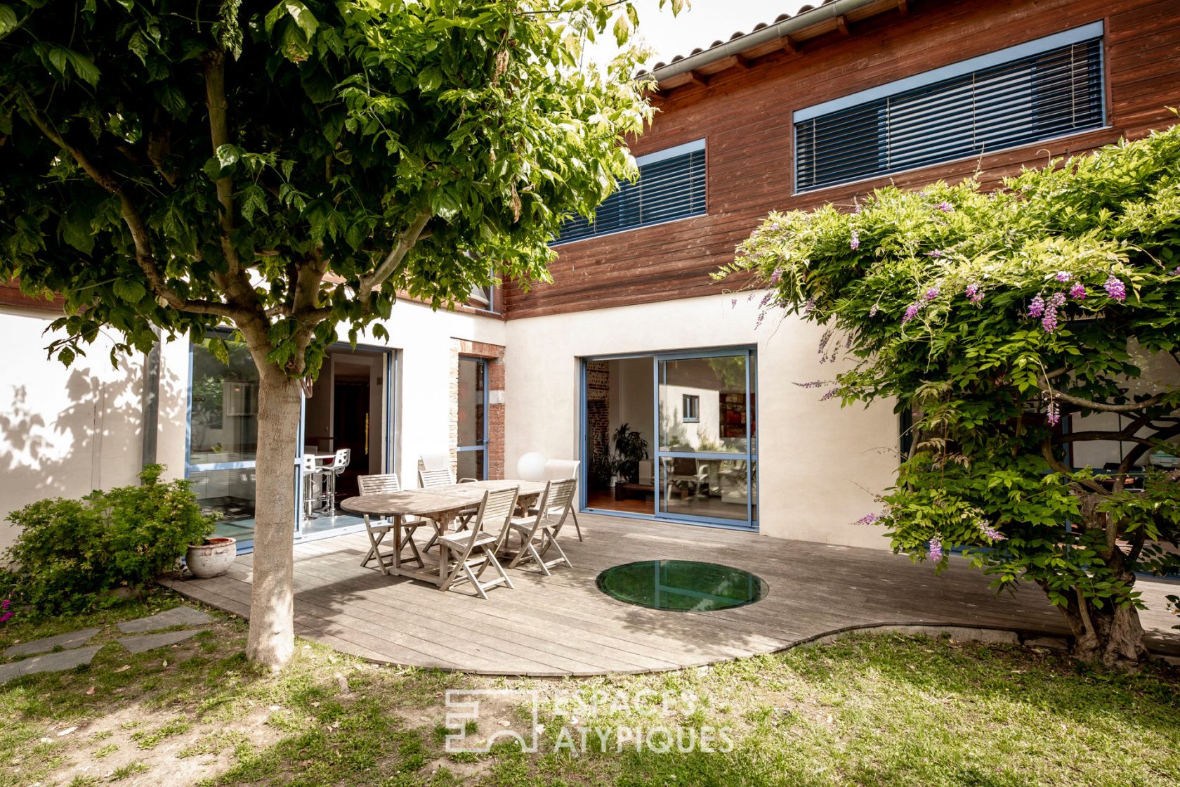 Maison d’architecte à Toulouse