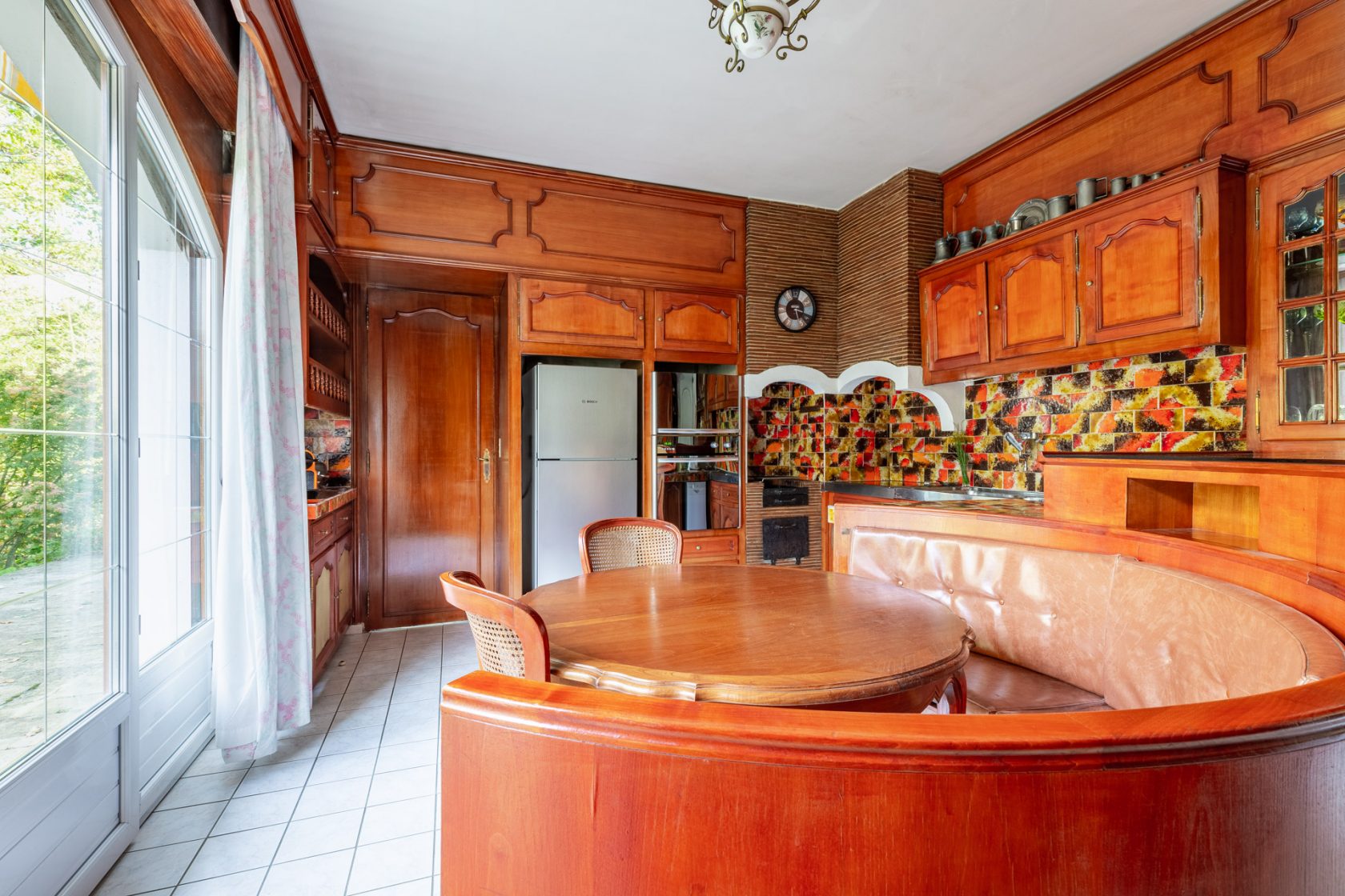 1970s house with landscaped garden