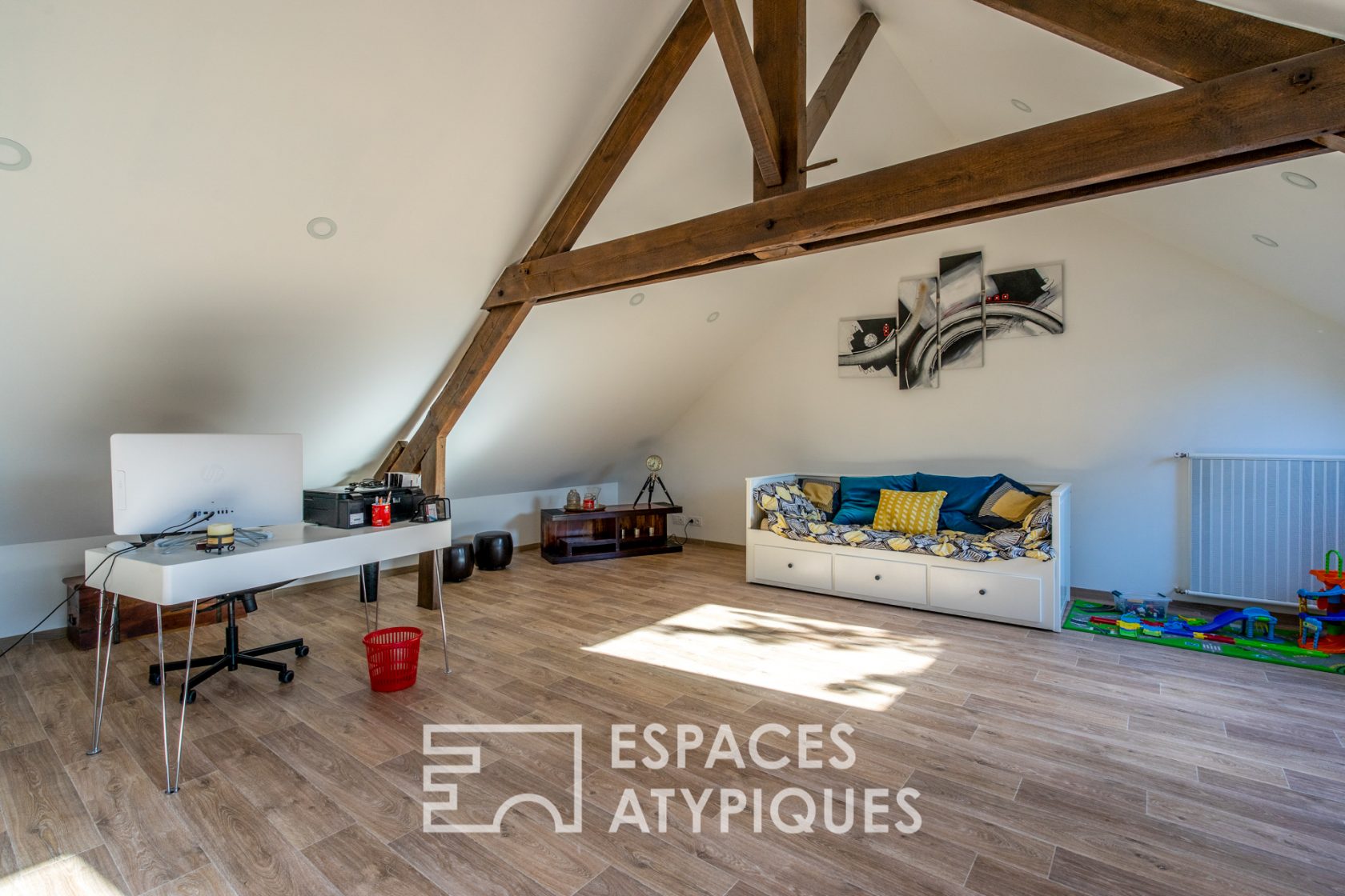 Maison bourgeoise rénovée au coeur de Pontchateau