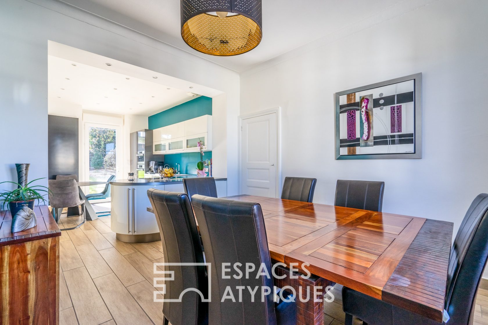 Maison bourgeoise rénovée au coeur de Pontchateau