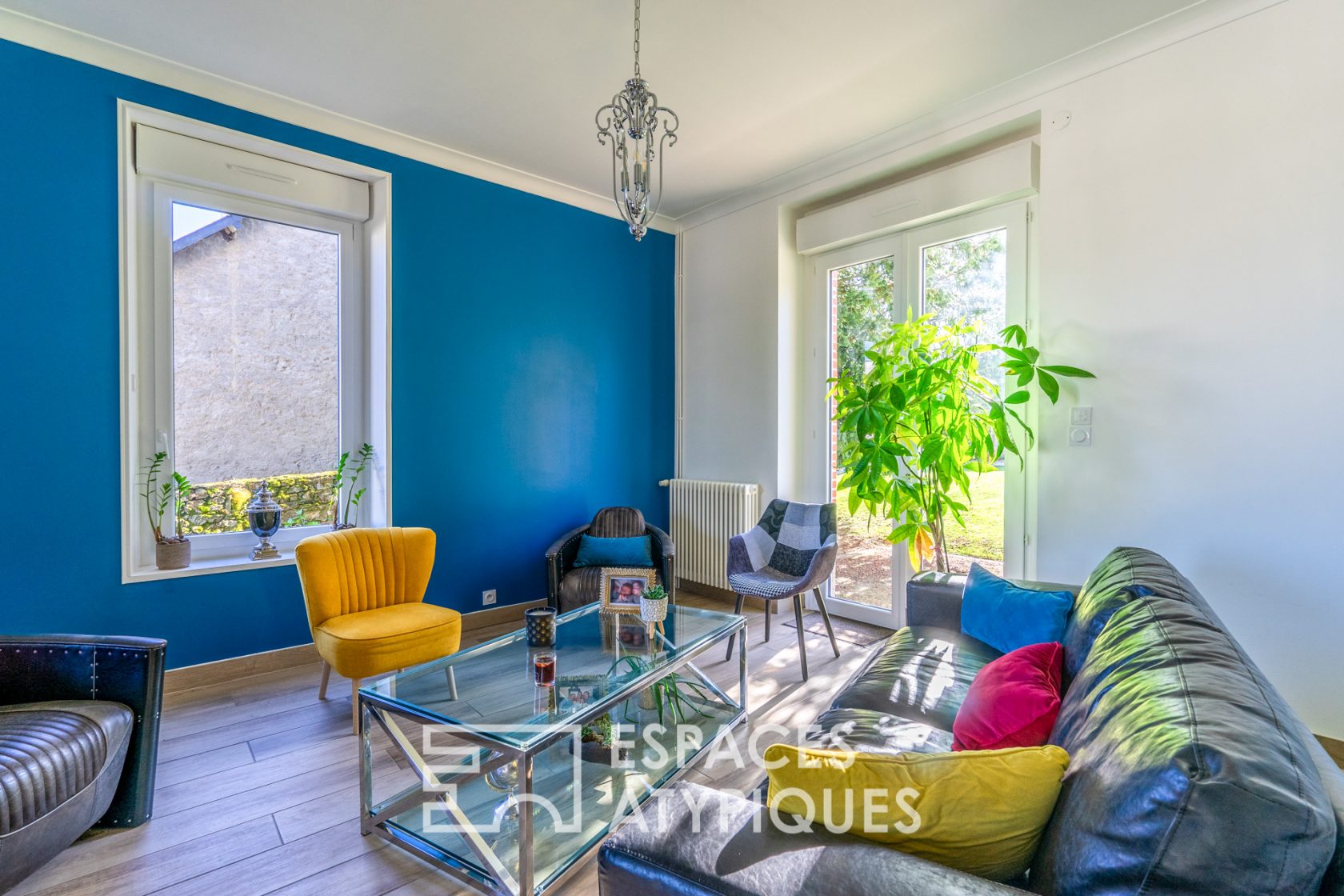 Maison bourgeoise rénovée au coeur de Pontchateau