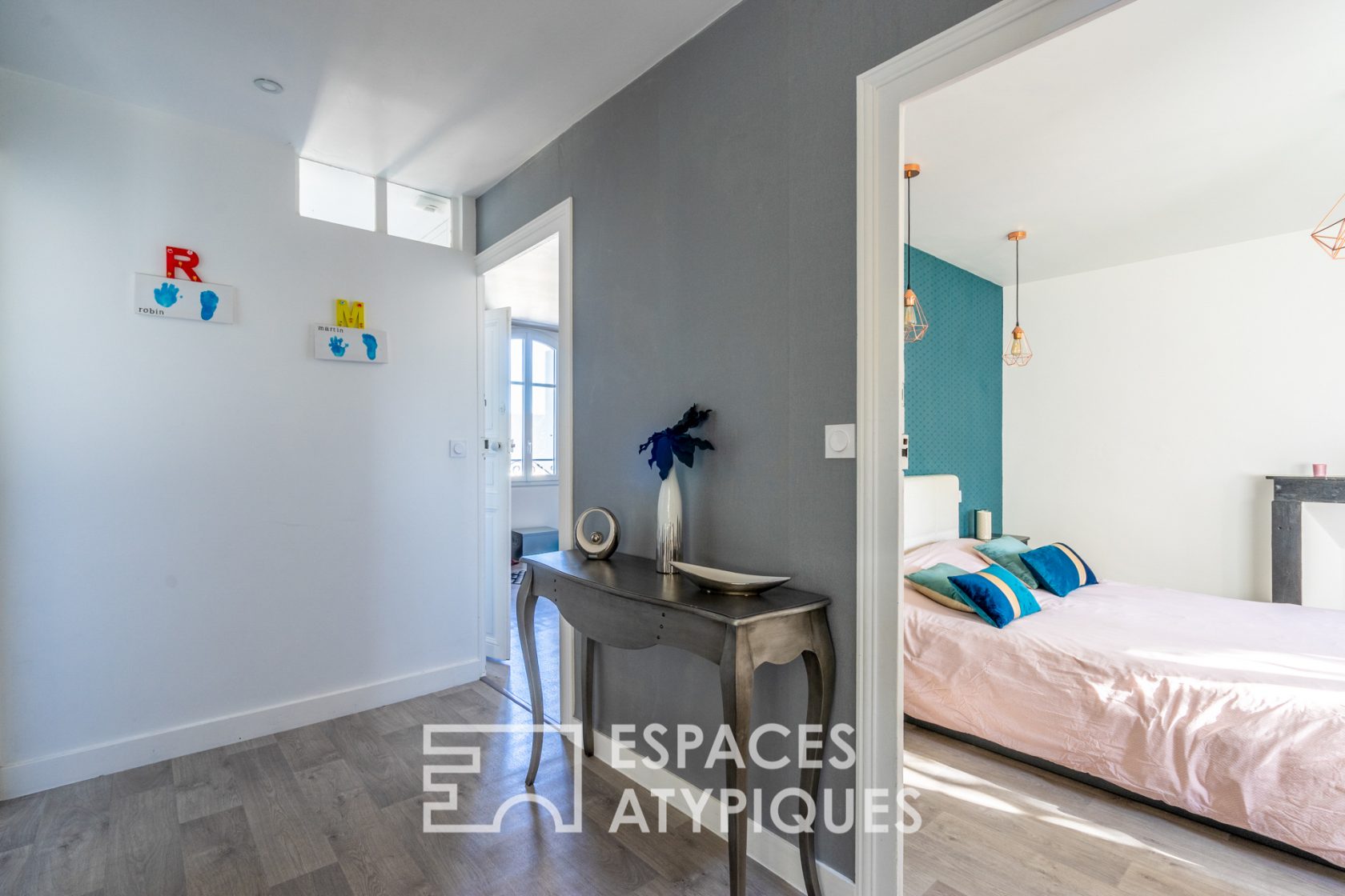 Maison bourgeoise rénovée au coeur de Pontchateau
