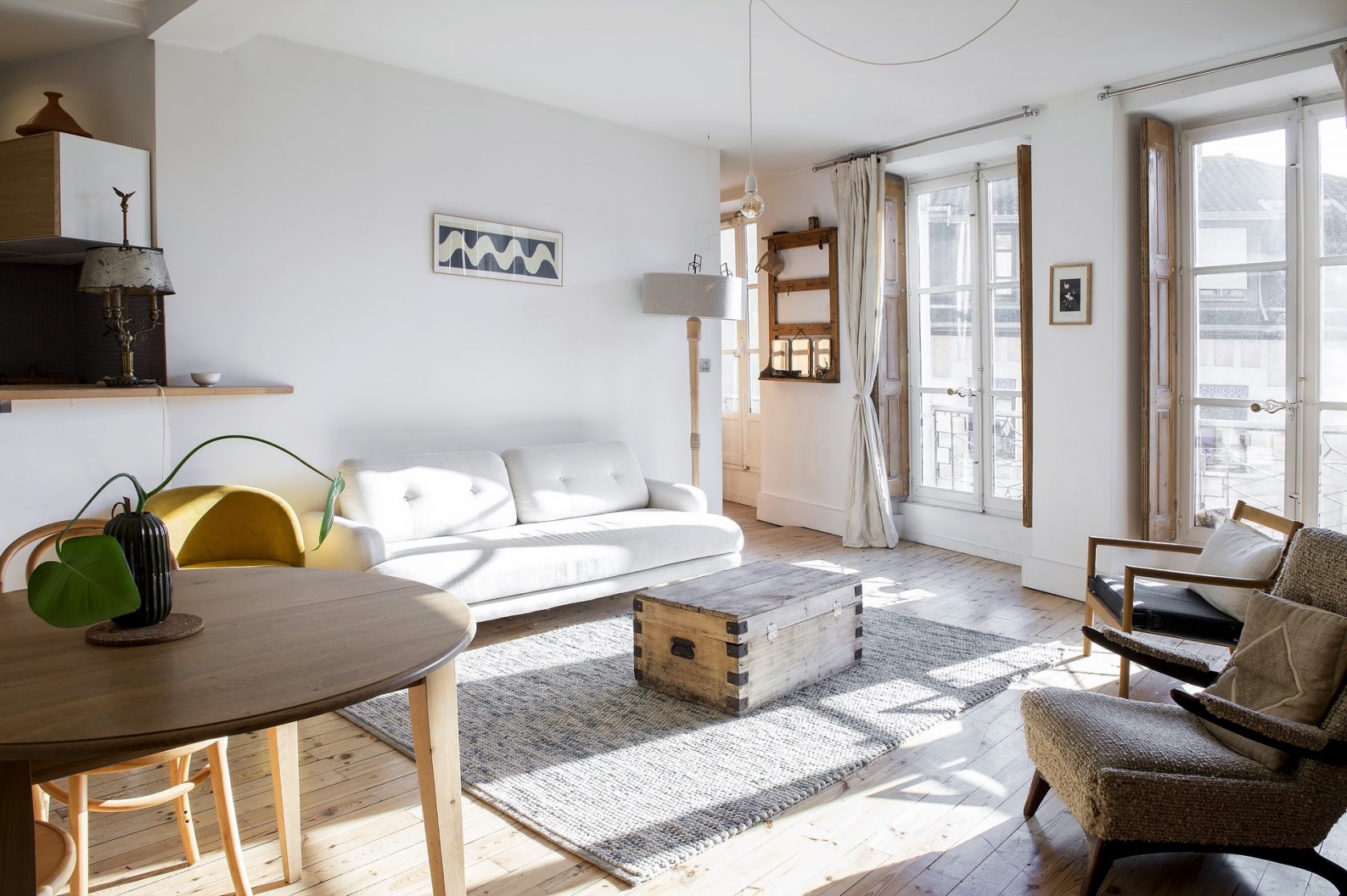 Apartment in a former Diocese near the Museum
