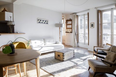 Apartment in a former Diocese near the Museum