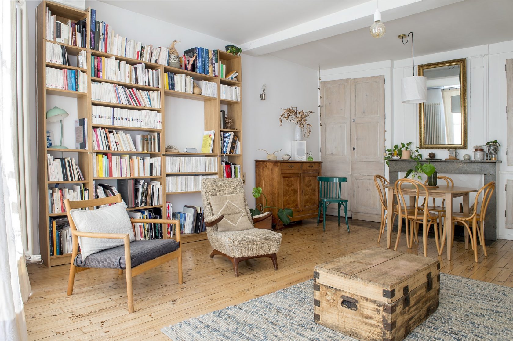 Apartment in a former Diocese near the Museum