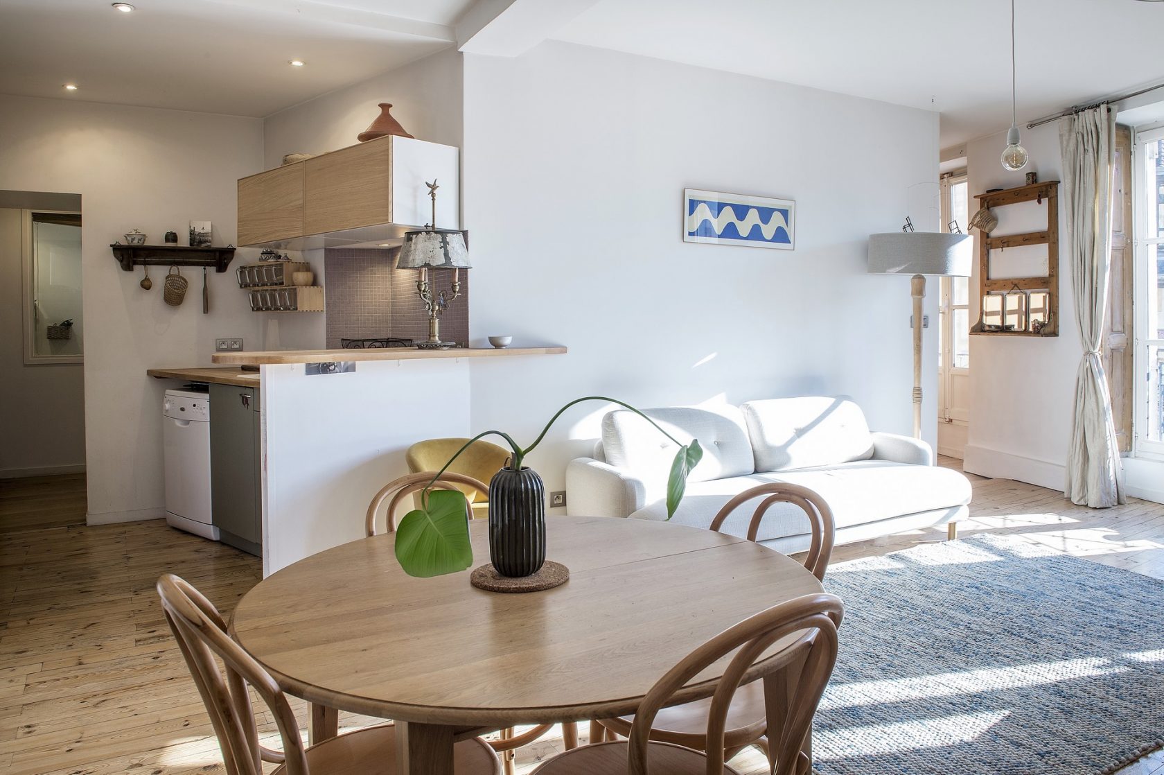 Apartment in a former Diocese near the Museum