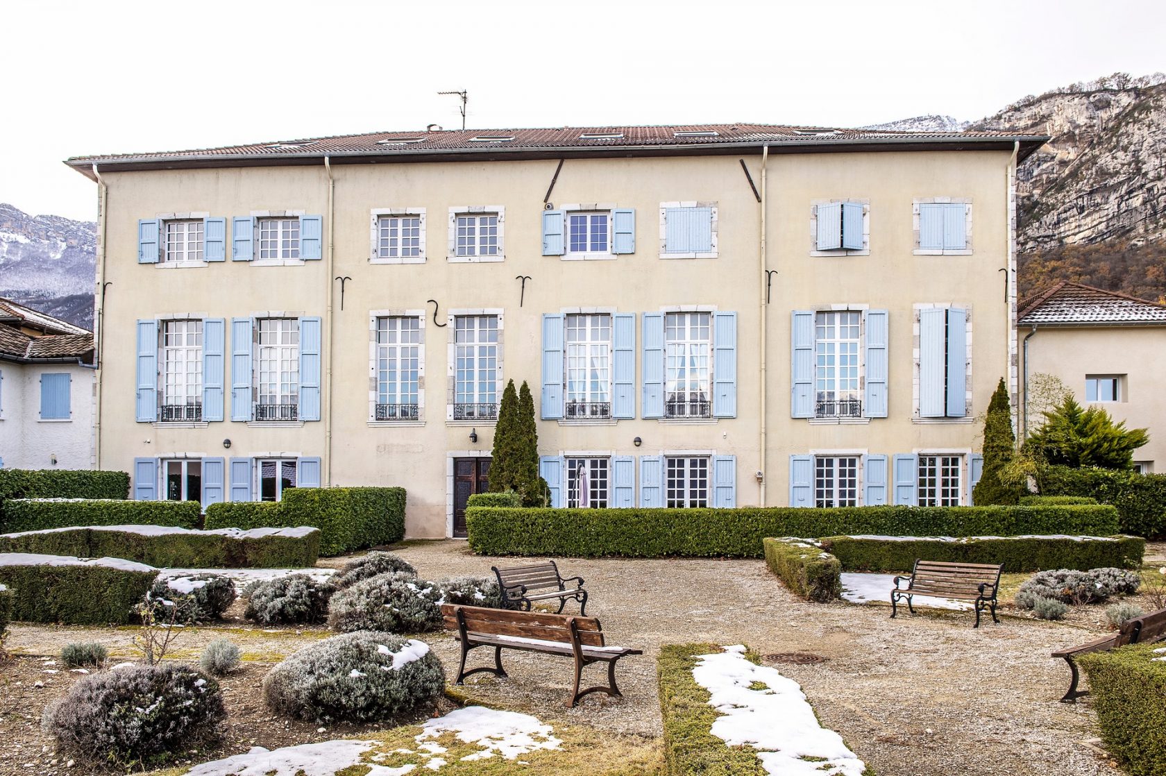 Appartement de charme au Château de la Balme