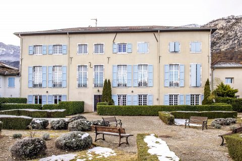 Appartement de charme au Château de la Balme