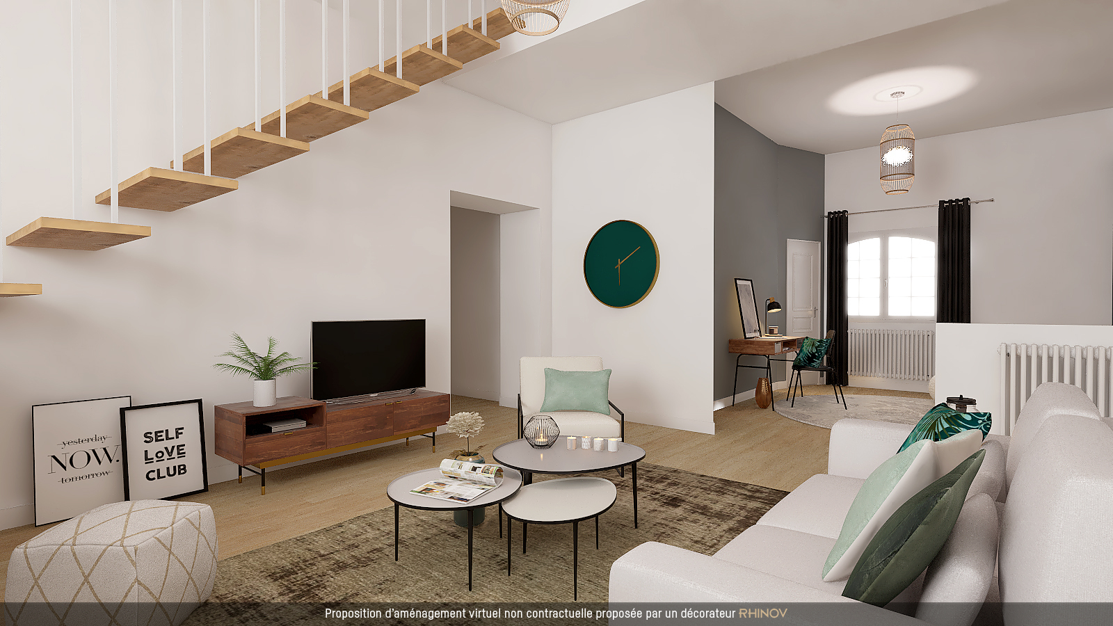 Appartement d’exception au coeur du triangle d’or – 106 m²