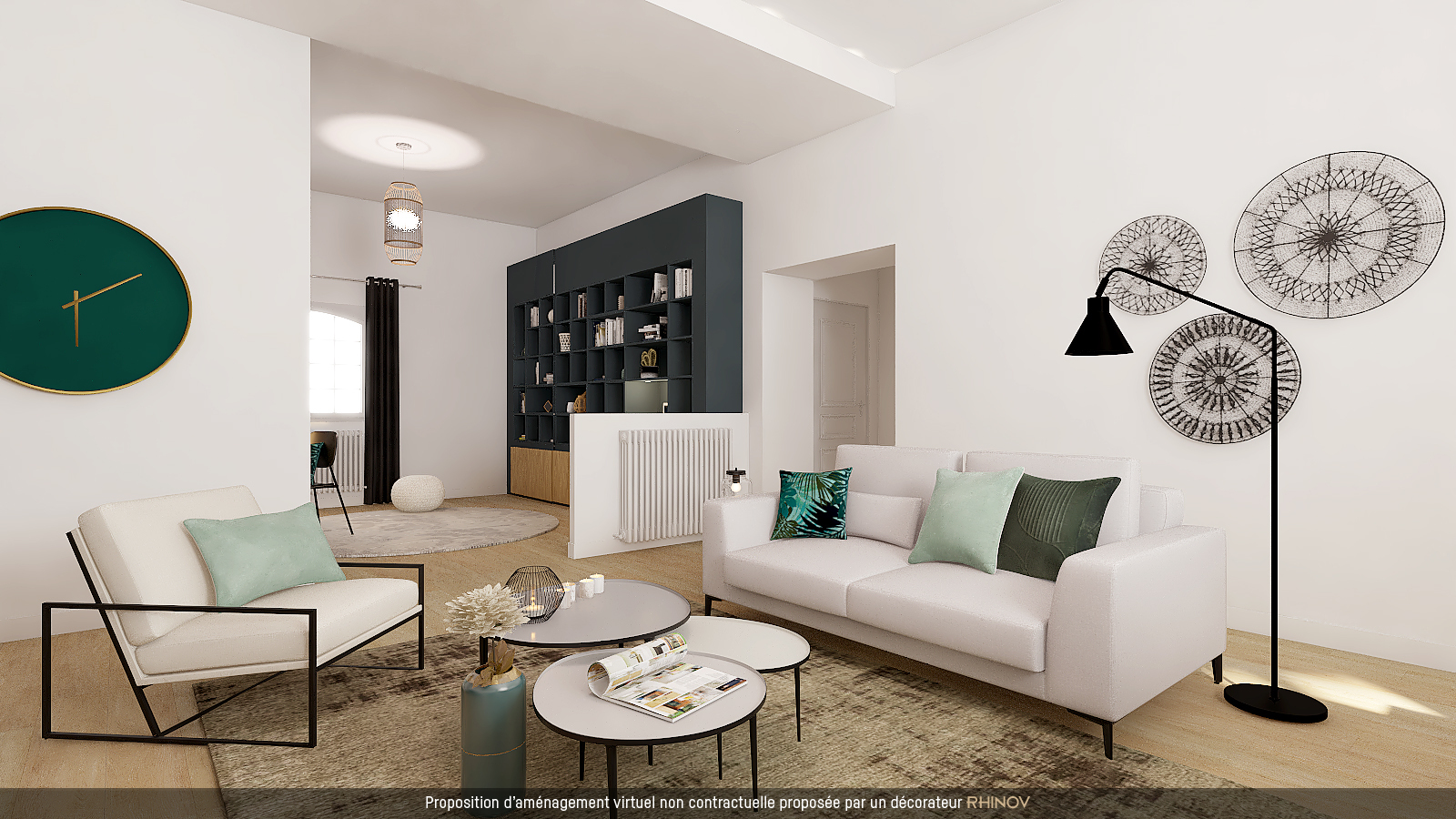 Appartement d’exception au coeur du triangle d’or – 106 m²