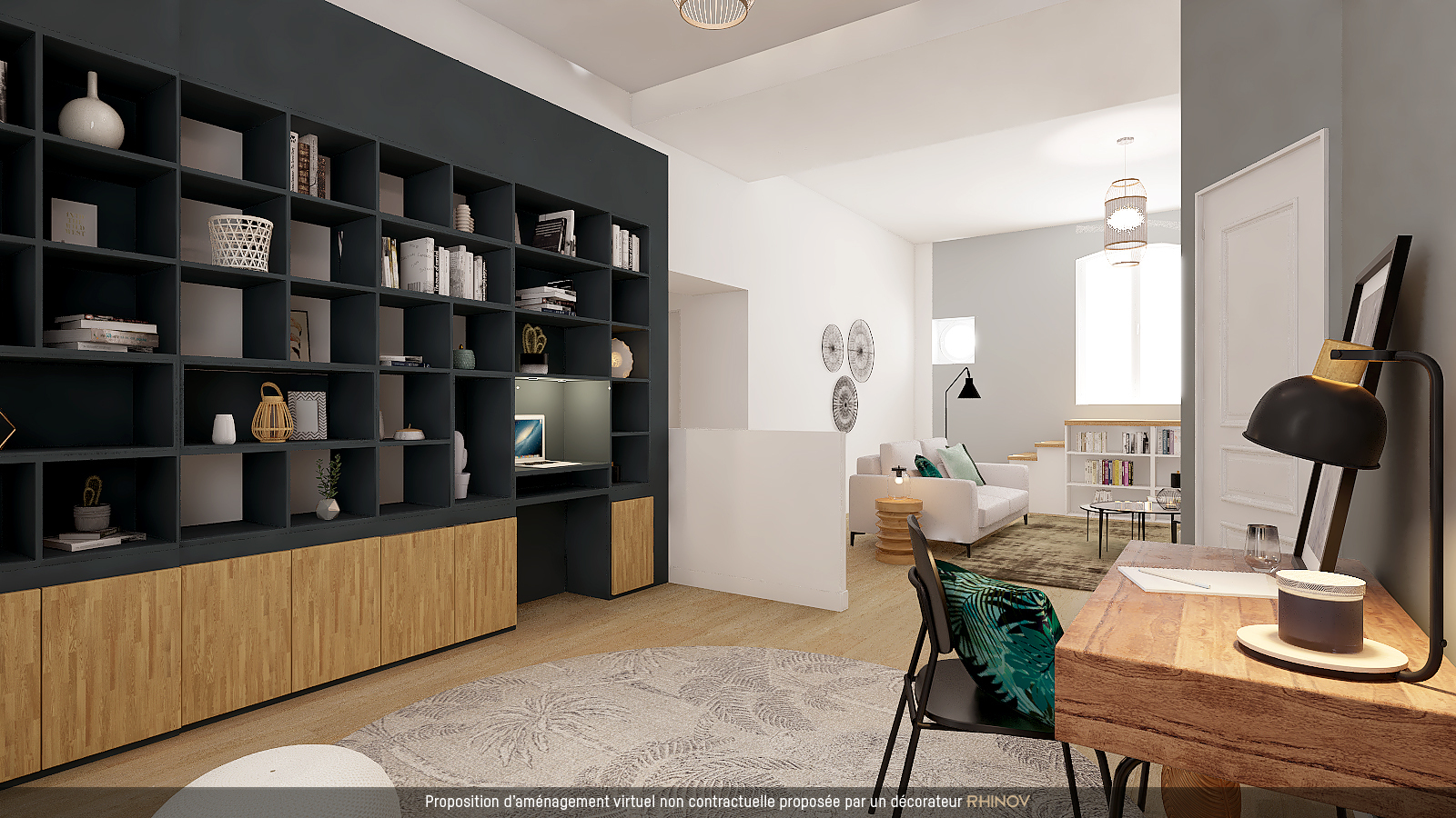 Appartement d’exception au coeur du triangle d’or – 106 m²