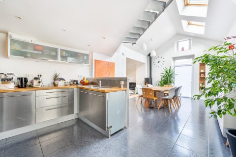 Maison Loft XXL avec terrasses et cour intérieure