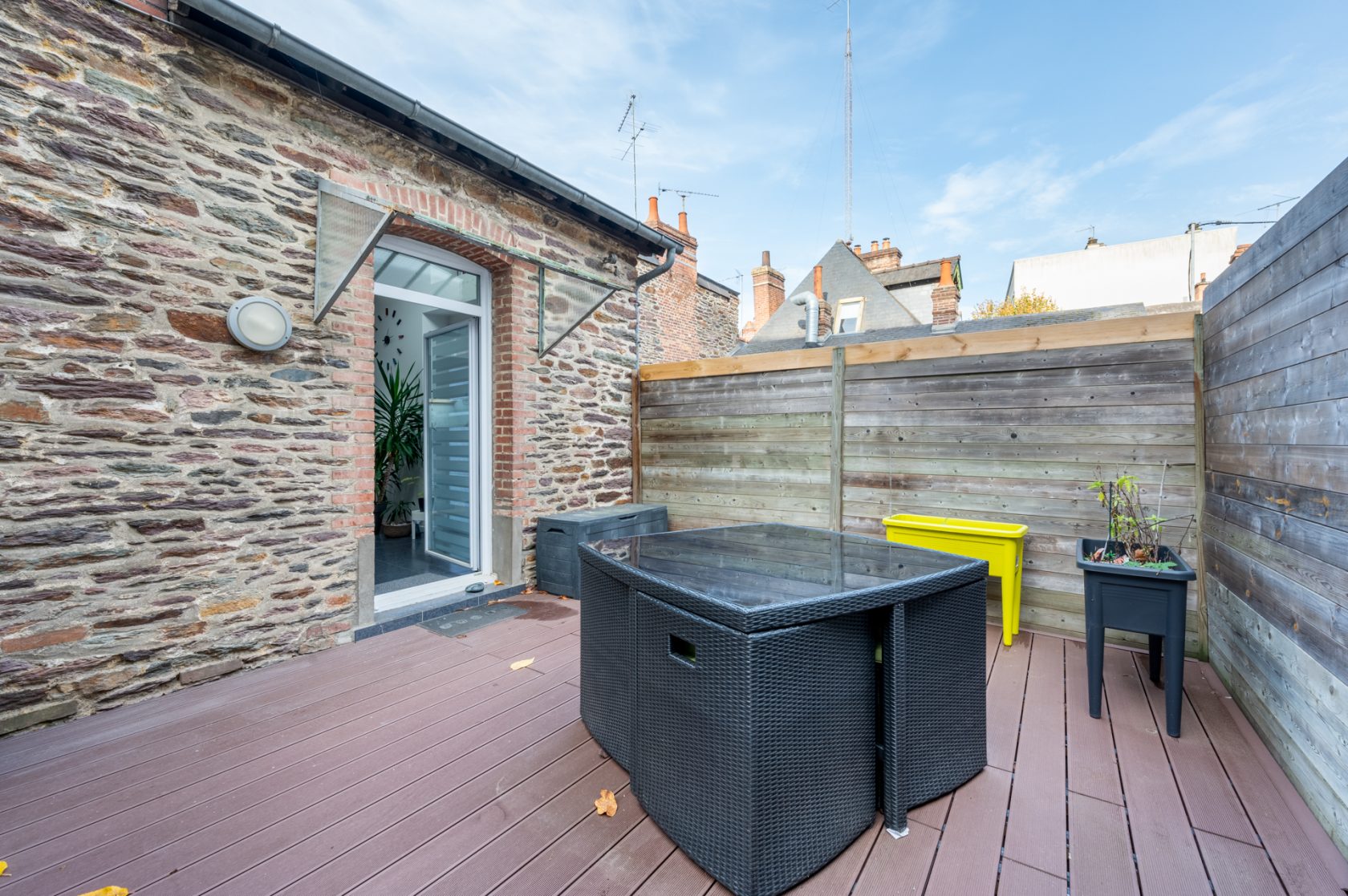 Maison Loft XXL avec terrasses et cour intérieure