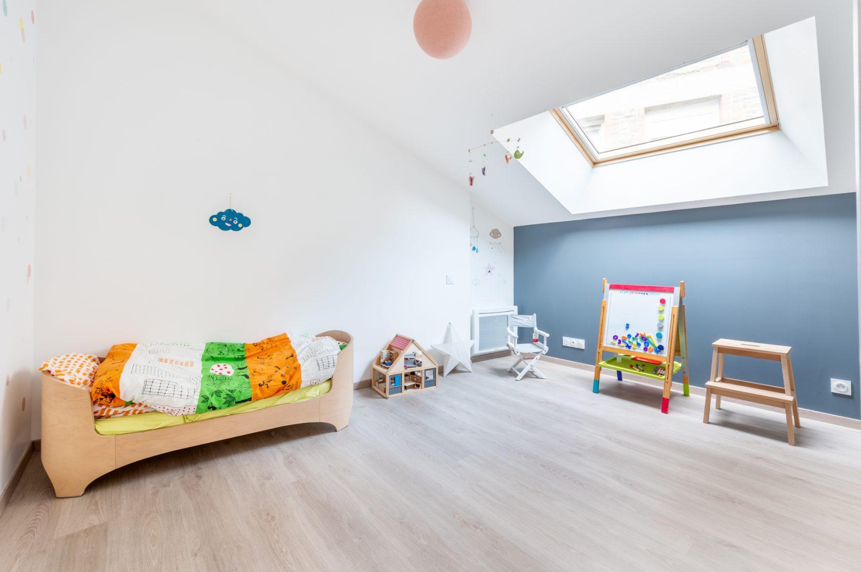 Maison Loft XXL avec terrasses et cour intérieure