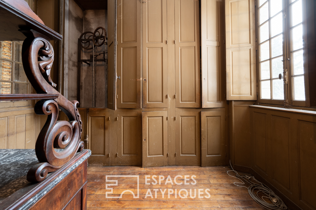 Château début XXème à réinventer aux portes de Rennes