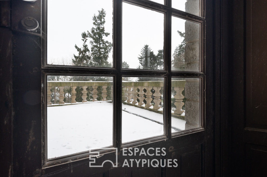 Château début XXème à réinventer aux portes de Rennes