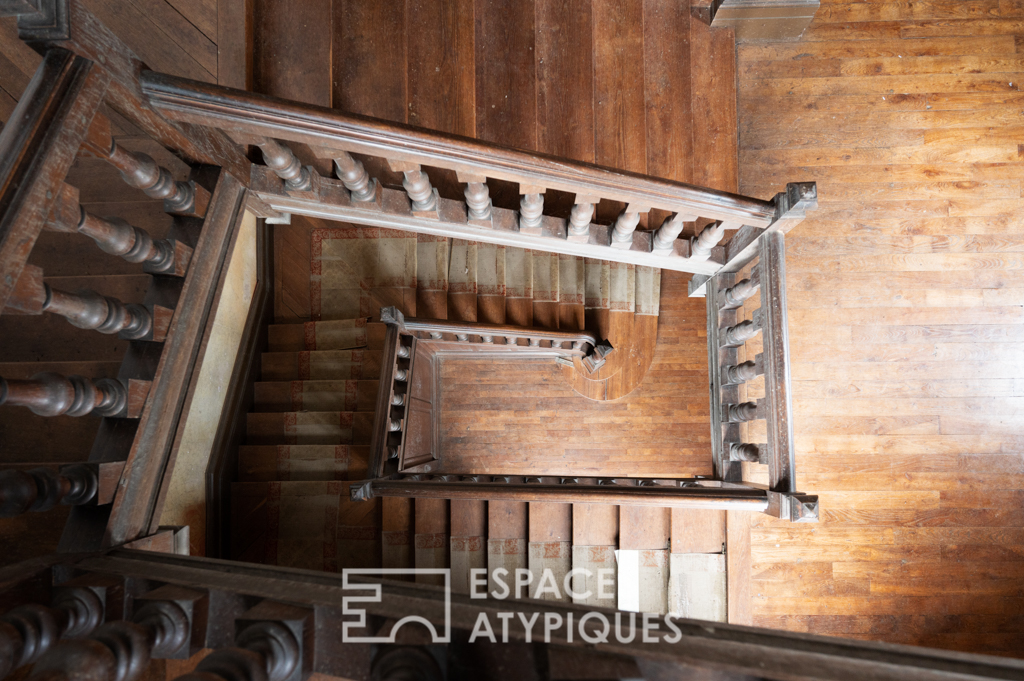 Château début XXème à réinventer aux portes de Rennes