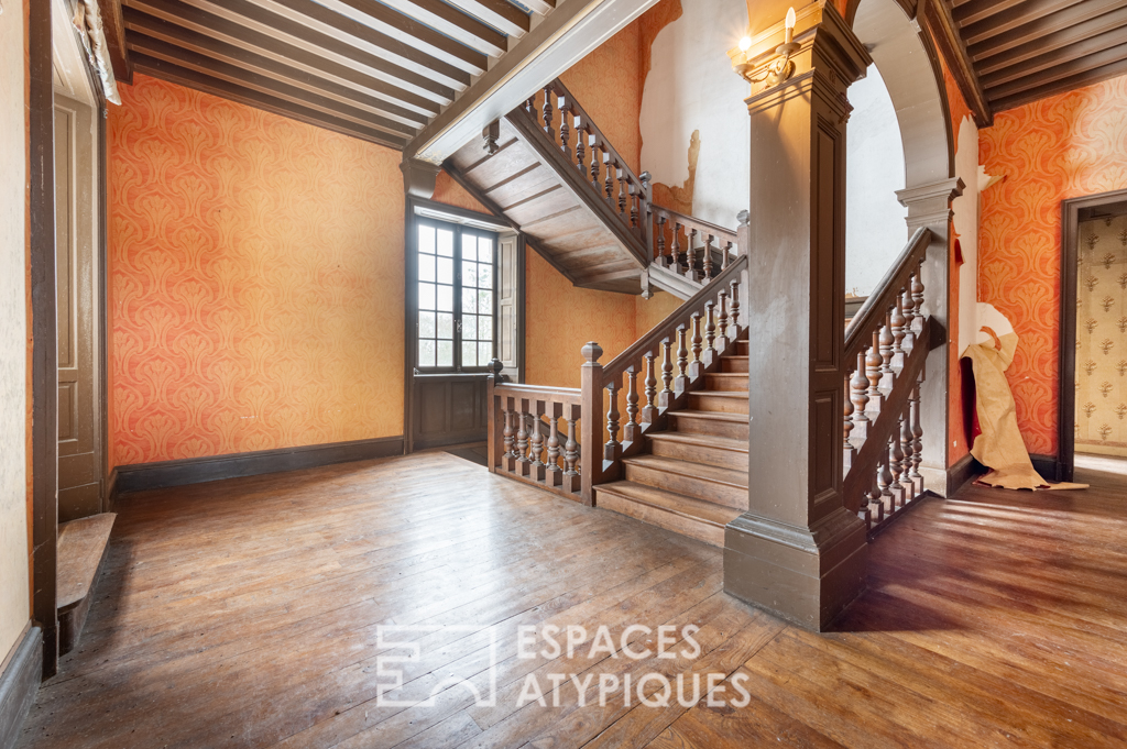 Château début XXème à réinventer aux portes de Rennes