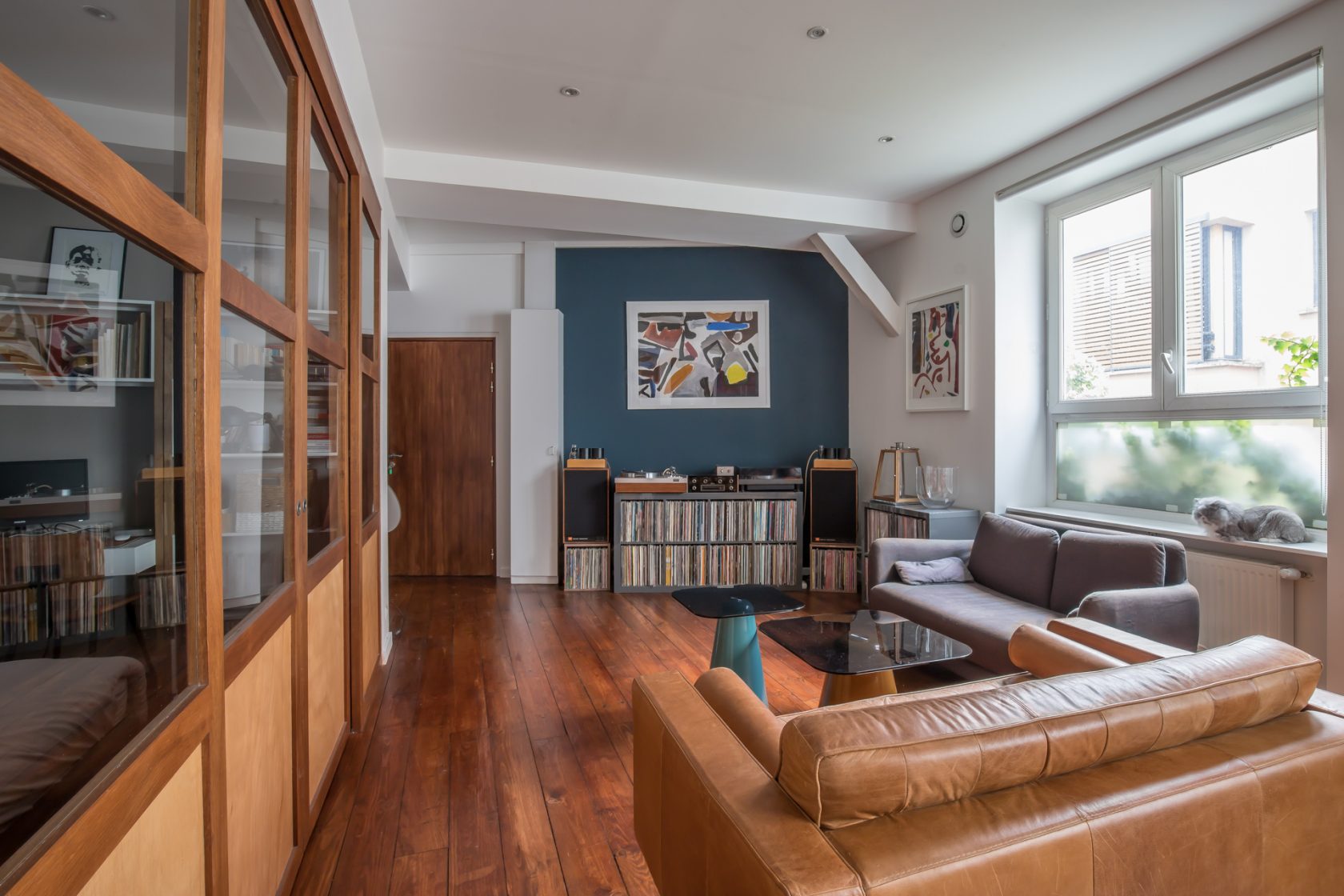 Loft in a former hat factory