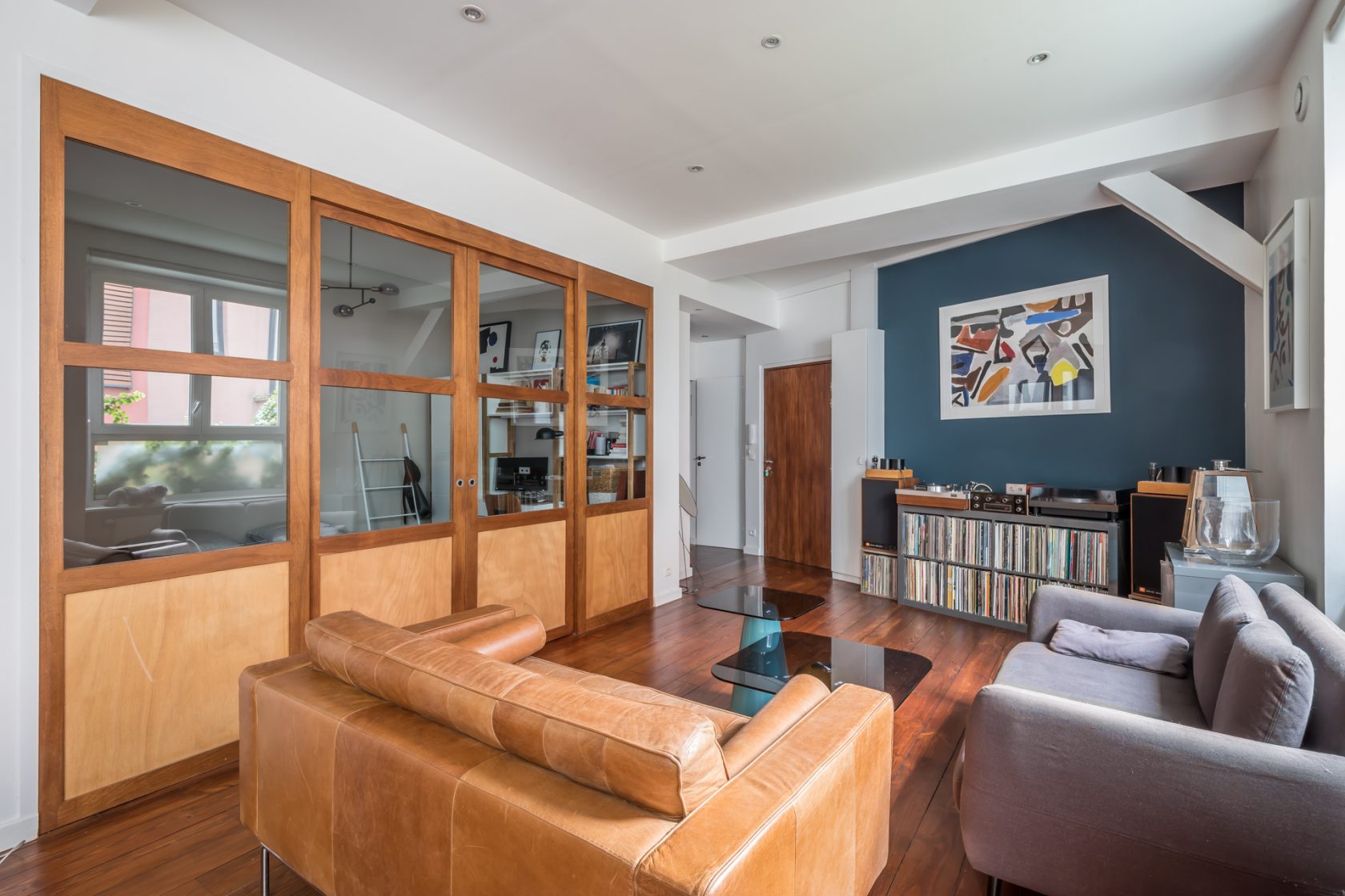 Loft in a former hat factory