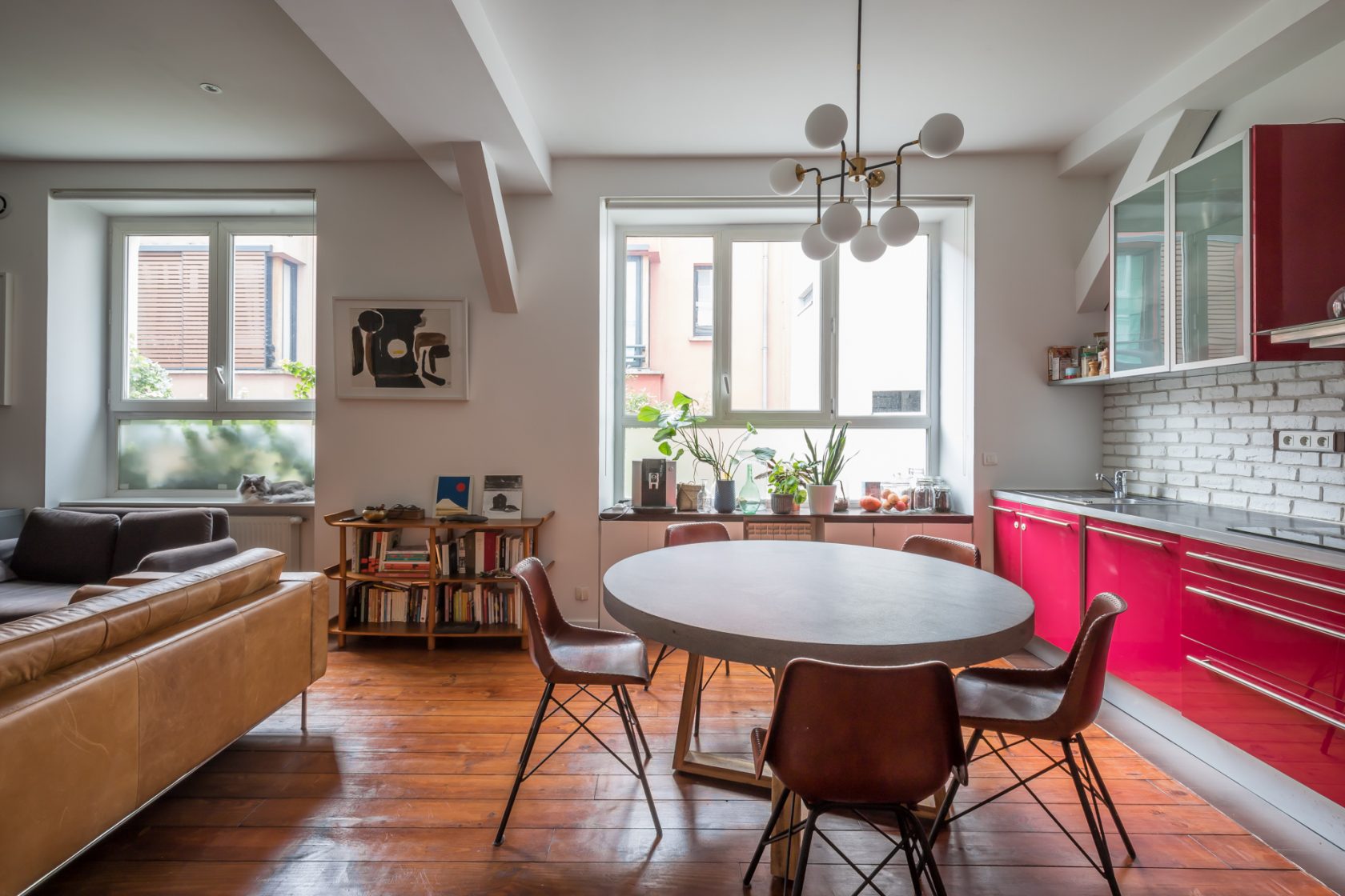 Loft in a former hat factory